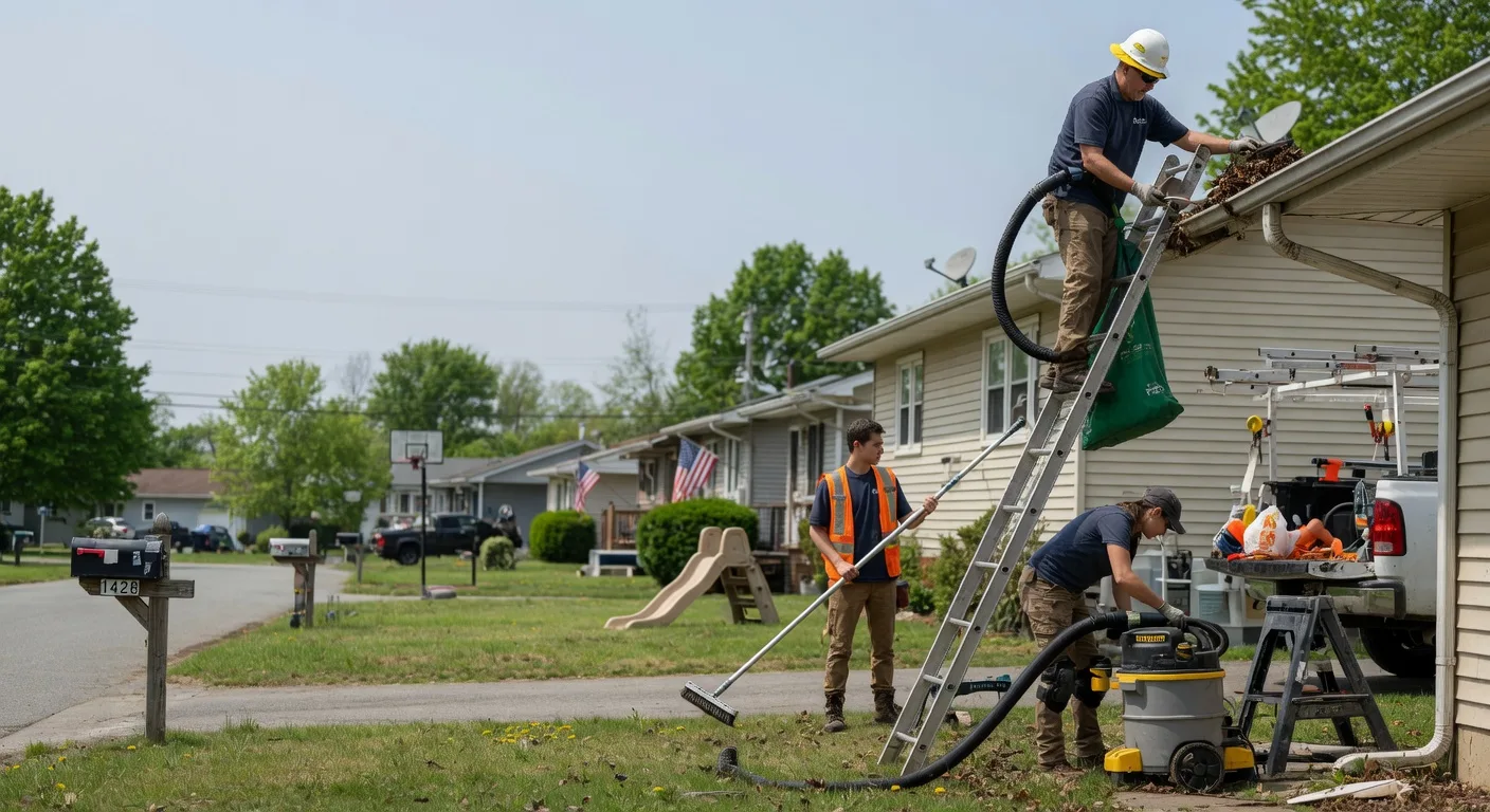 Gutter Installation in Albany, OK near me